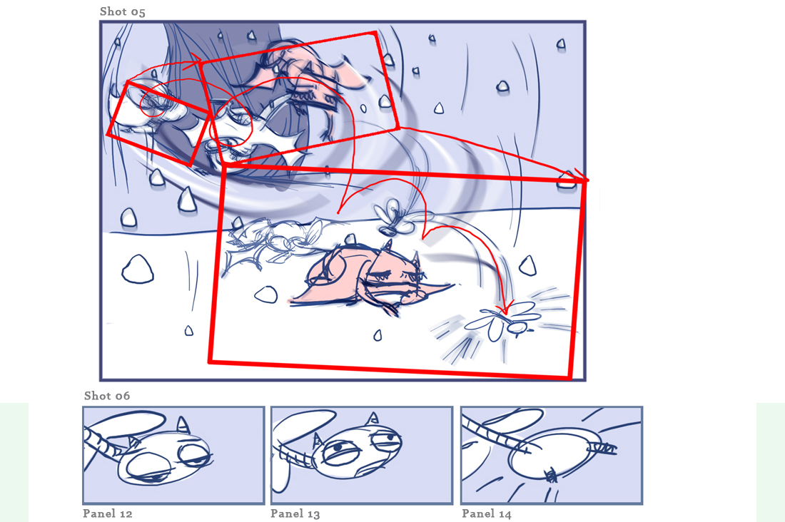 Escaping from Convexity storyboard