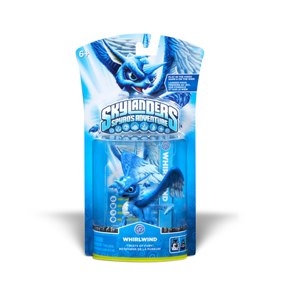 Whirlwind's toy packaging