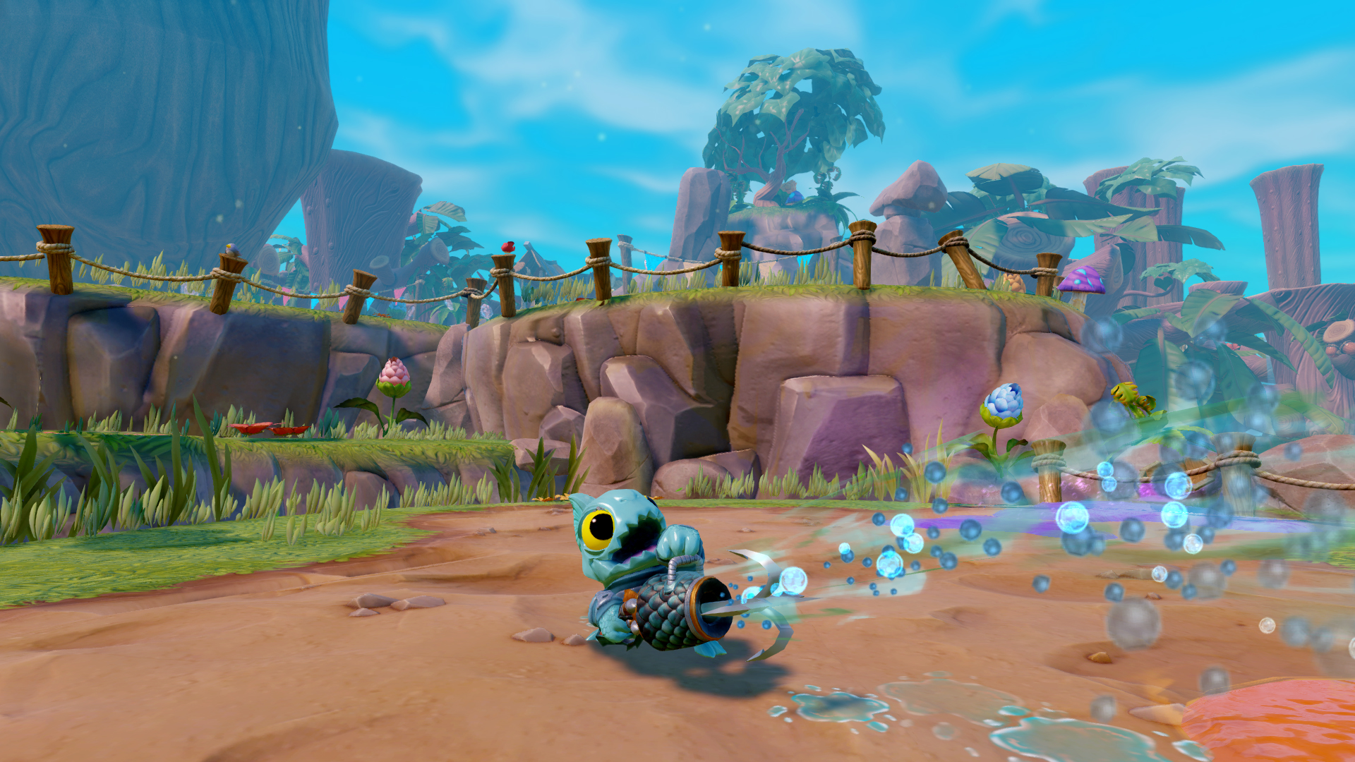 Gill Runt in-game