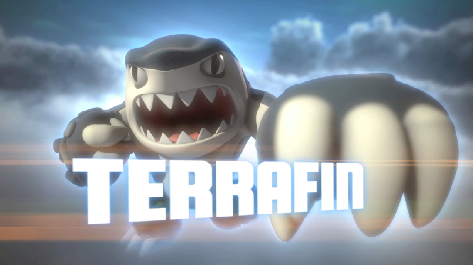Terrafin's trailer screenshot in Spyro's Adventure