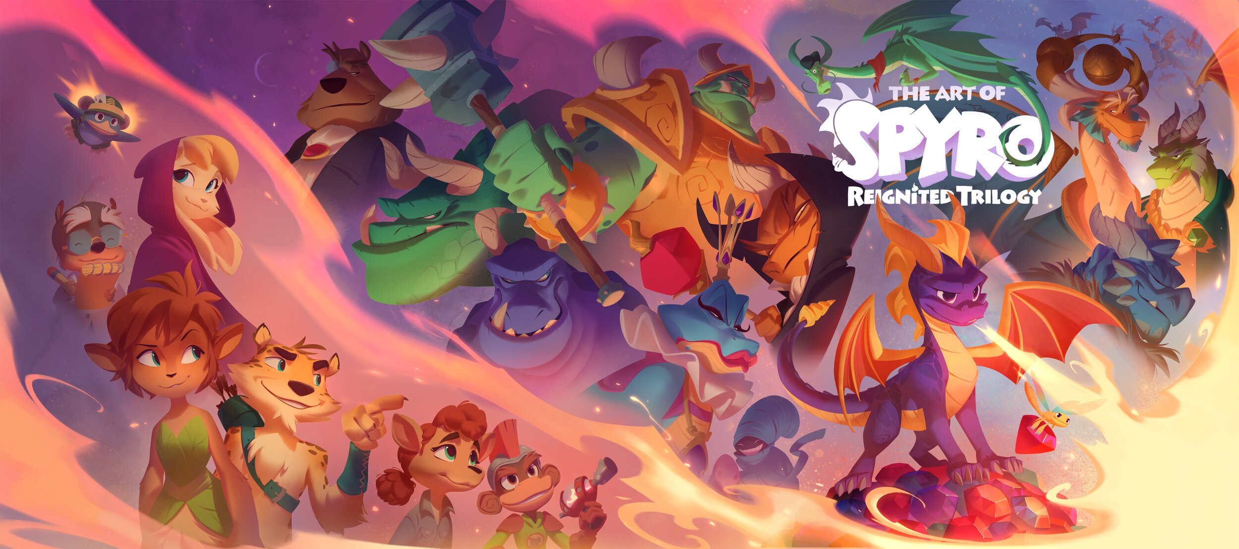 The Art of Spyro: Reignited Trilogy