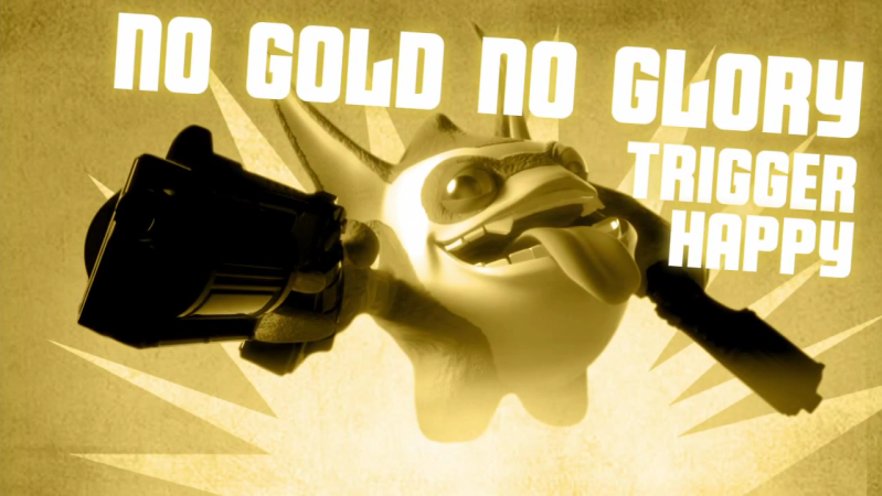 A trailer screenshot of Trigger Happy