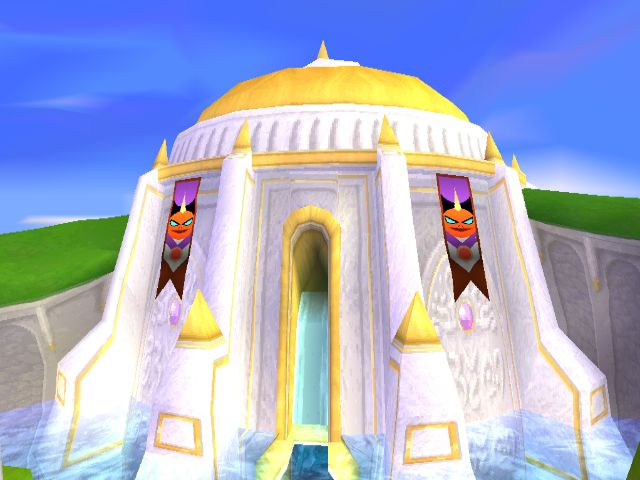 Castle of Summer Forest taken over by Ripto