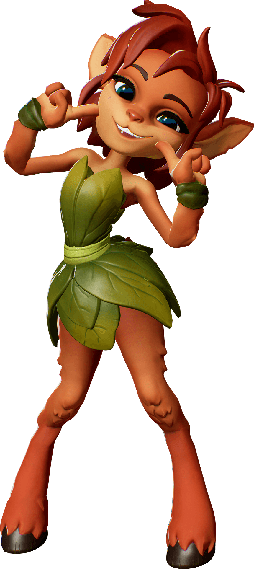 Artwork of Elora for Crash Team Rumble