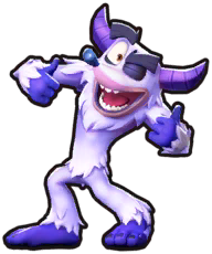 Crash Bandicoot's Bentley costume in Crash: On The Run!