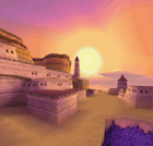 Cliff Town.