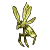 Unused UI sprite of an Electricity Sprite for the DS version of Dawn of the Dragon