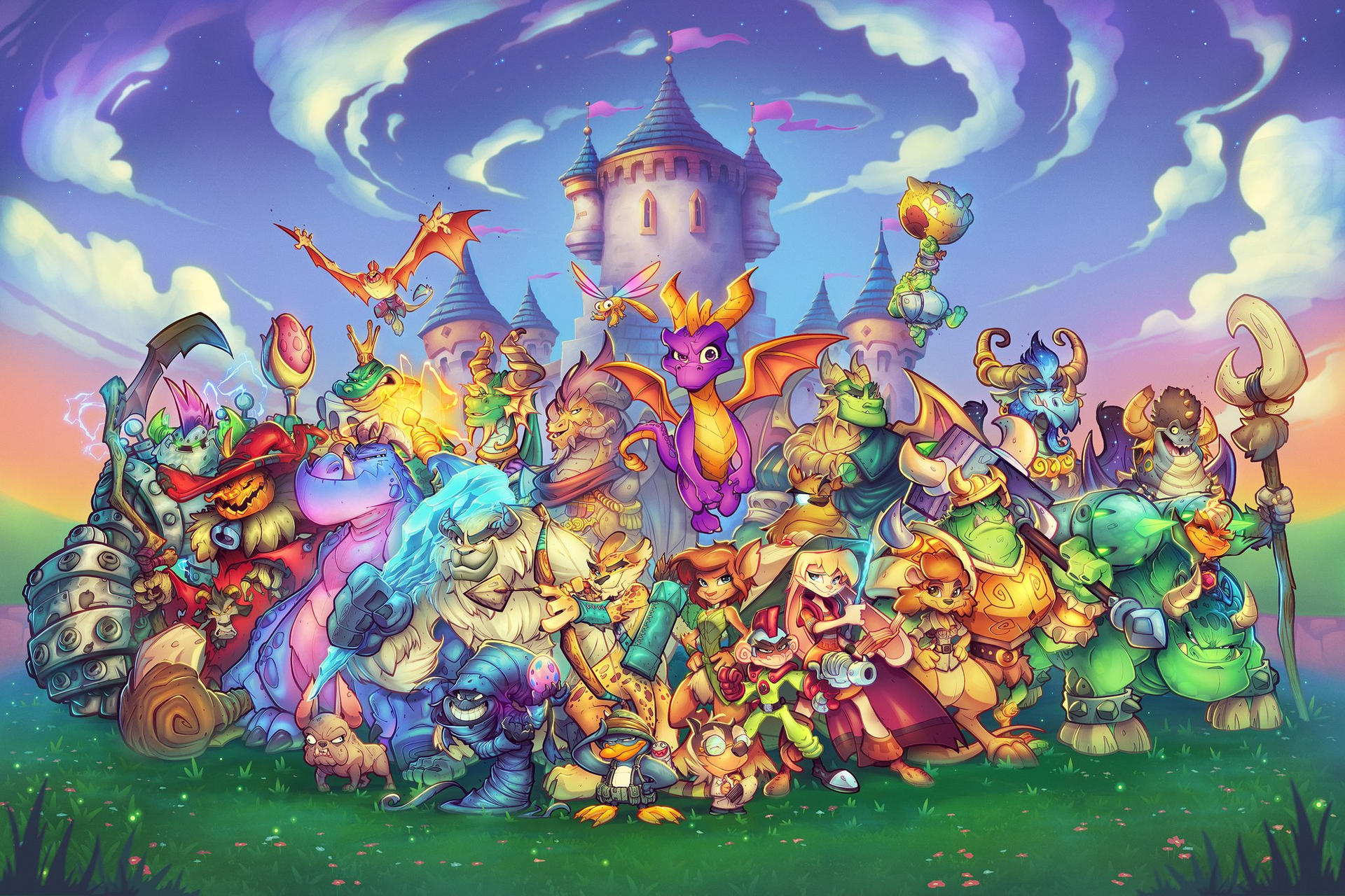 Spyro Reignited Trilogy