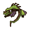 Earth Wyvern UI sprite for the DS version of Dawn of the Dragon