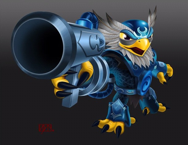 Jet-Vac's old illustration