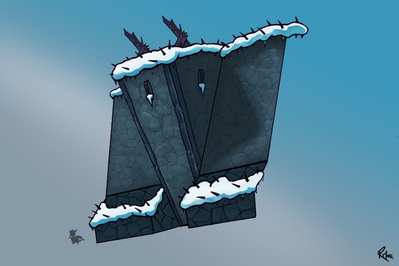 Keep Wall by Ronald Marc