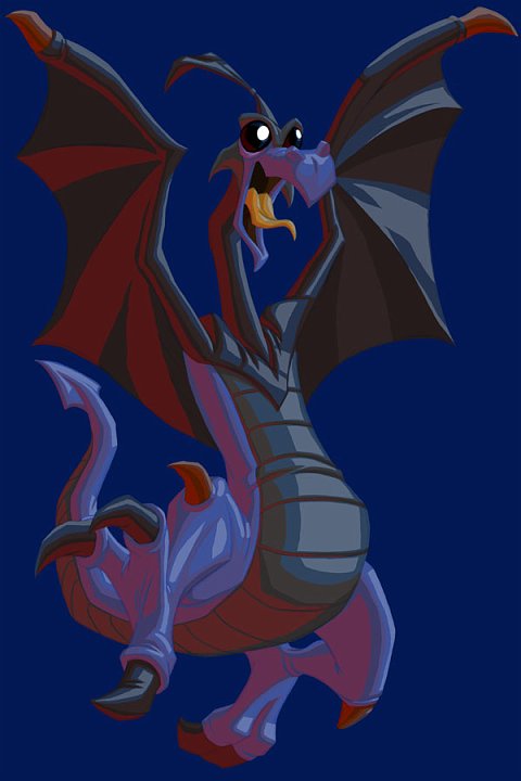 Concept art by Gabriel Valles of a transformed Sorceror