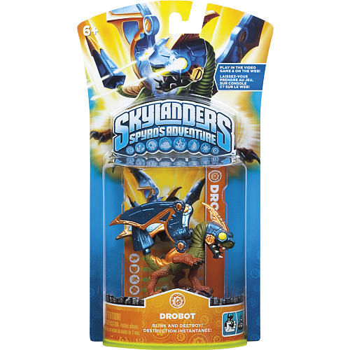 Drobot in his updated toy packaging