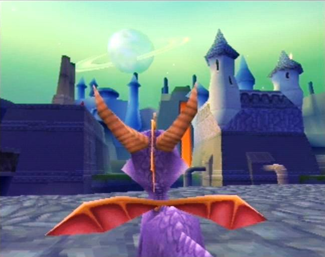 Spyro the Dragon