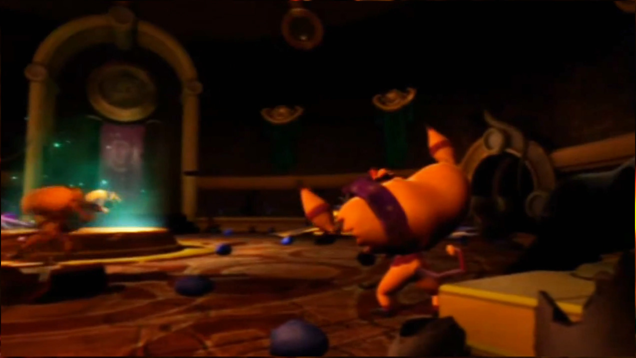 The Dark Armies cheering amongst the smashed dragon egg shells and defeated Dragon Guardians