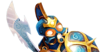 Skylanders: Swap Force art portrait of Series 2 Chop Chop