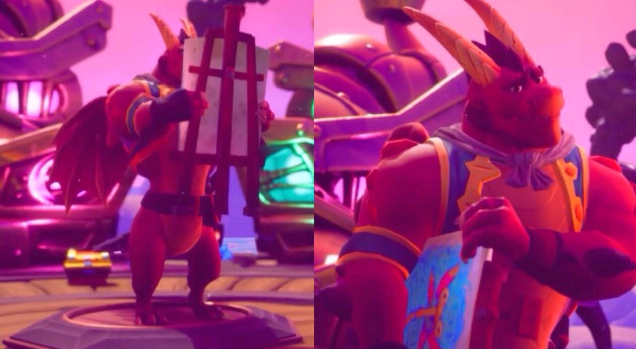 Delbin freed in Gnorc Gnexus in Spyro Reignited Trilogy