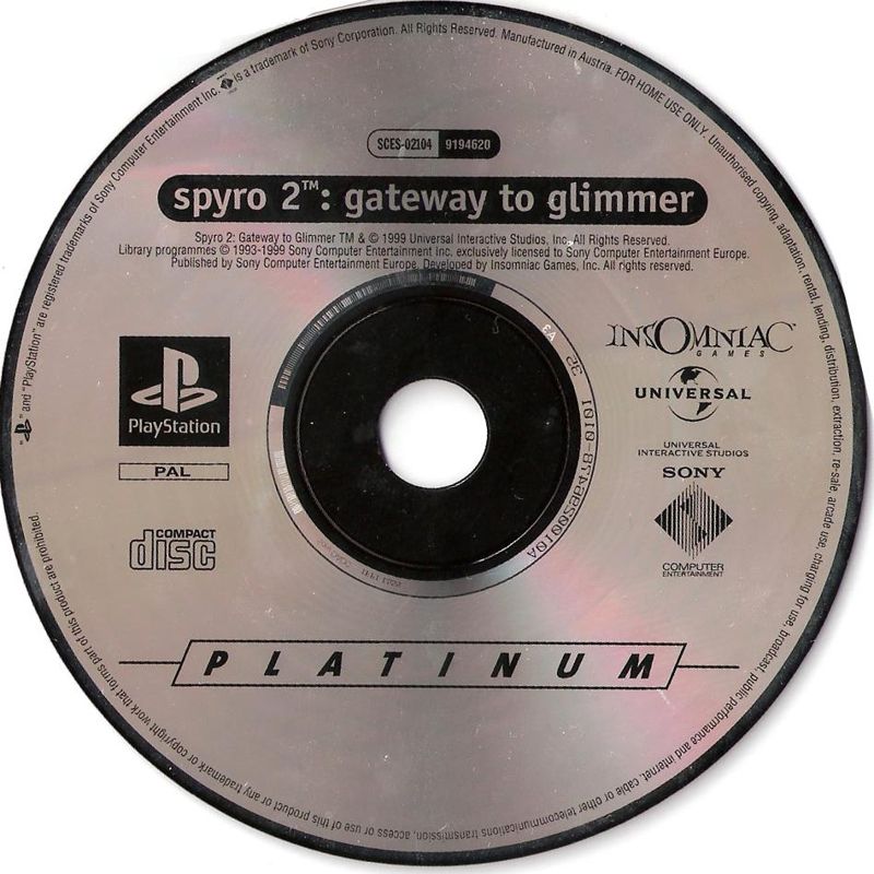European Platinum disc