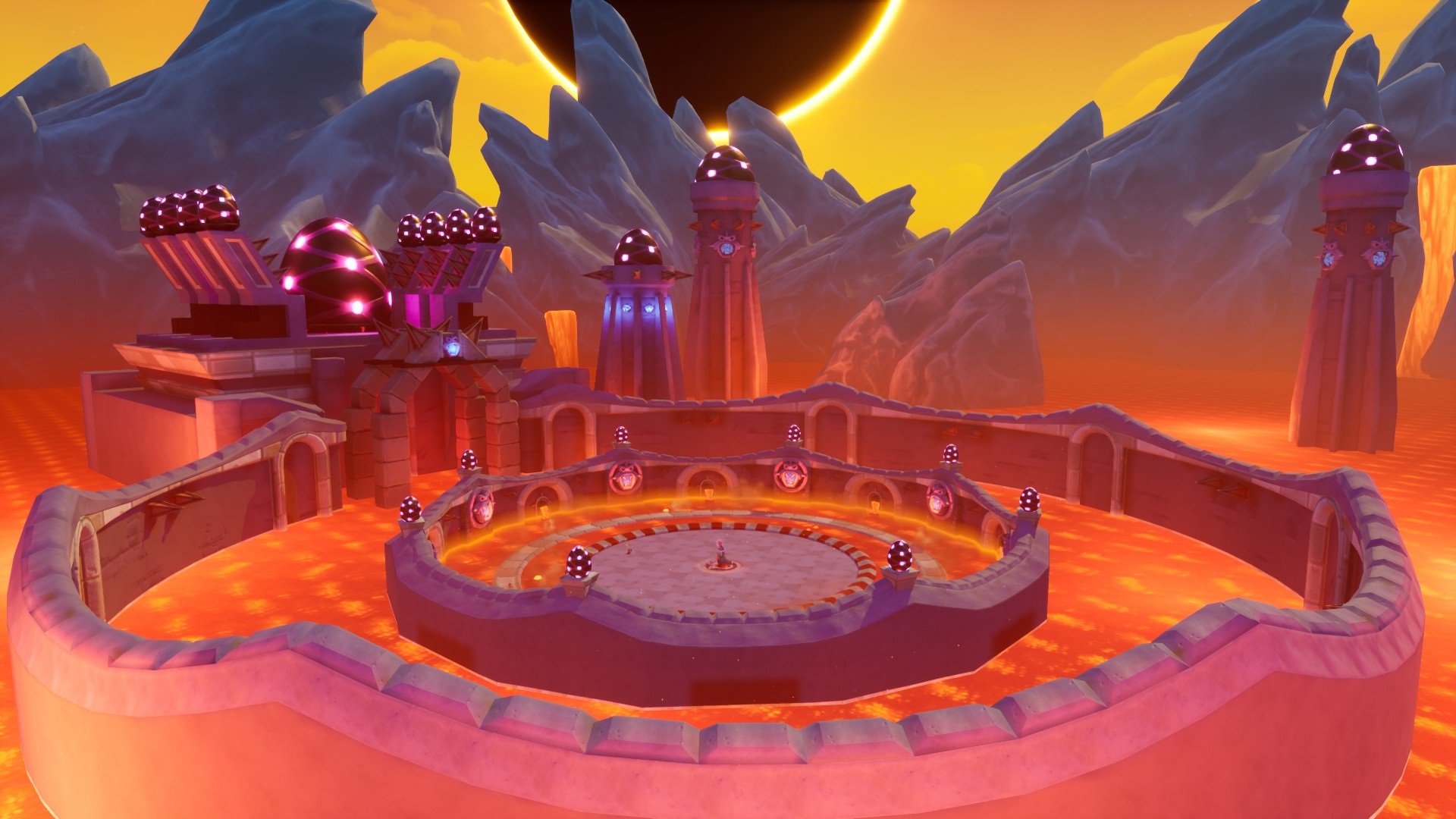 Sorceress' Lair in Spyro Reignited