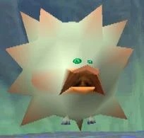 Platypus in spiky form