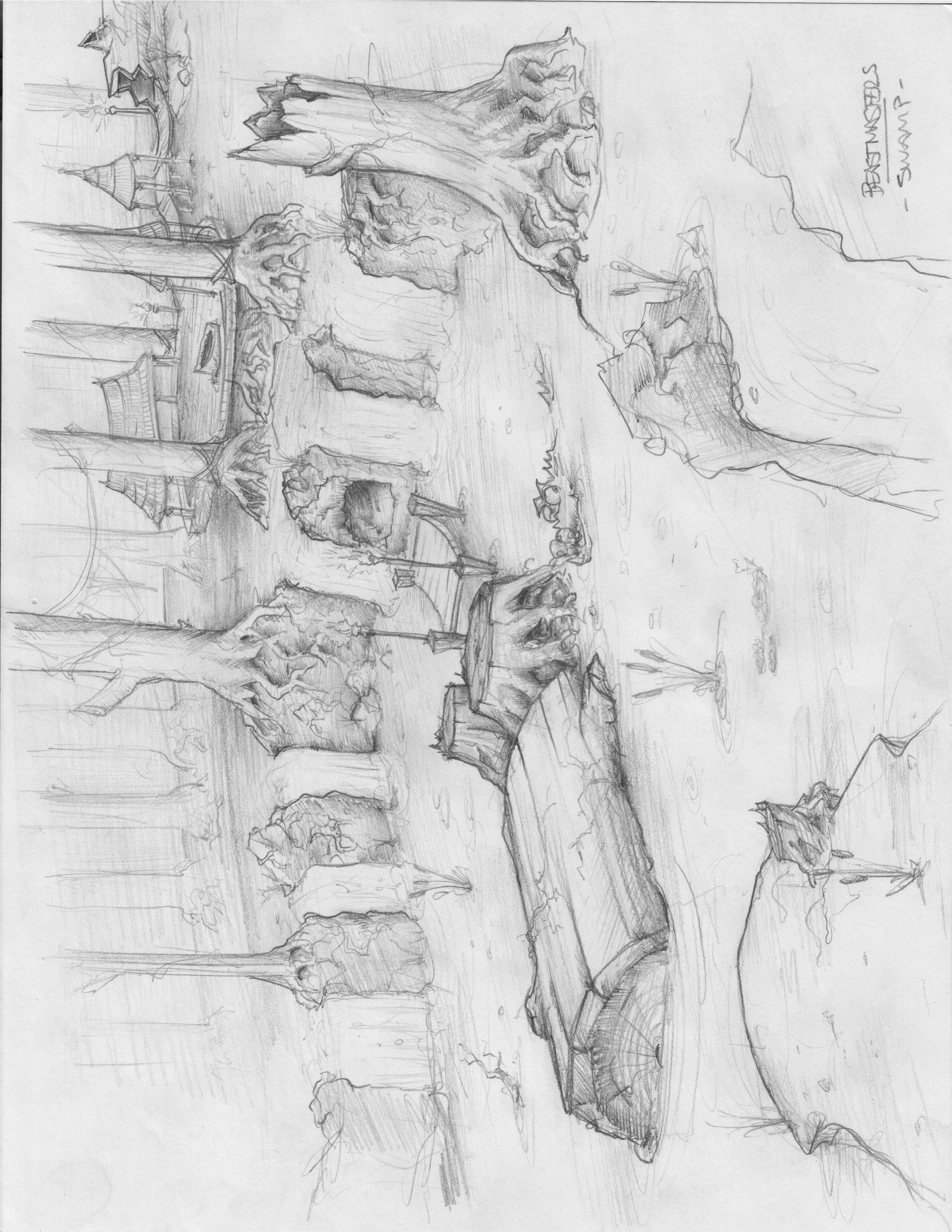 Concept sketch