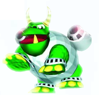 CG render of Gulp for Season of Flame