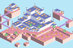 Map in the Japanese version