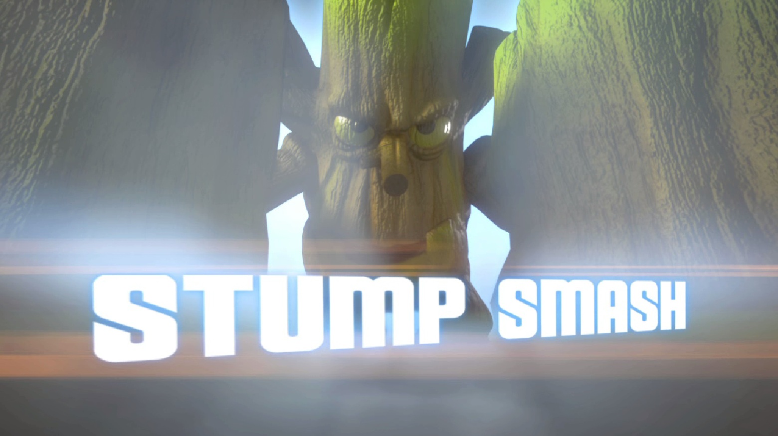 Stump Smash character trailer screenshot