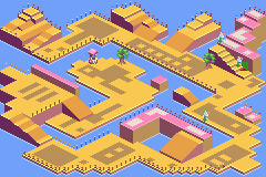 In-game map