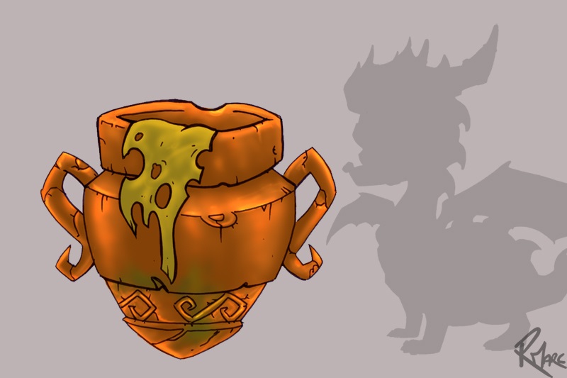 Smashable Pot