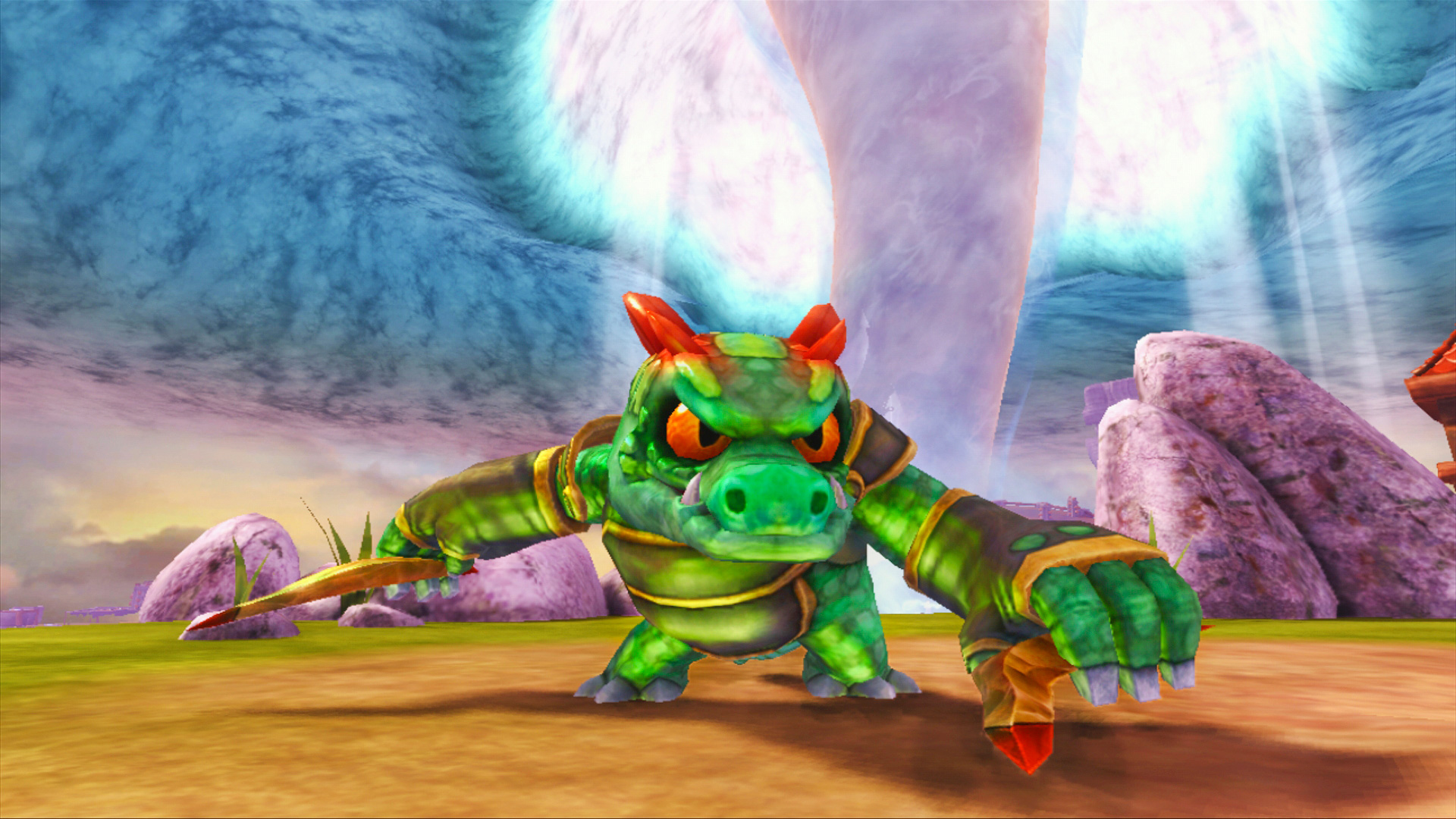 Dino-Rang at the Stormy Stronghold