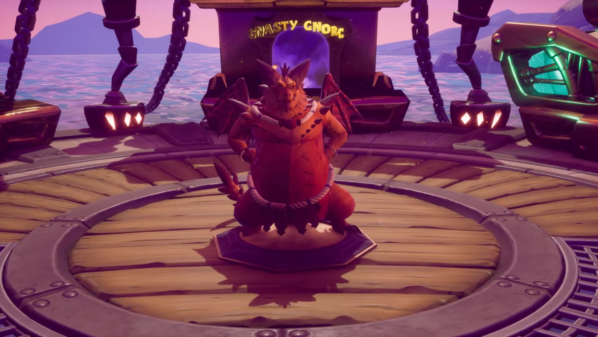 Magnus freed again at Gnorc Gnexus