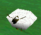 A sheep in Spyro the Dragon