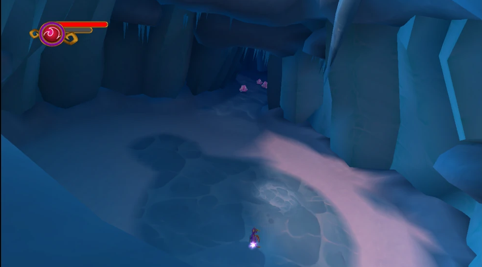 Entry to Ice King arena