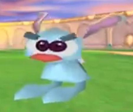 The bunny in its original form