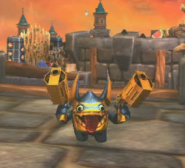 Legendary Trigger Happy as he is seen in game