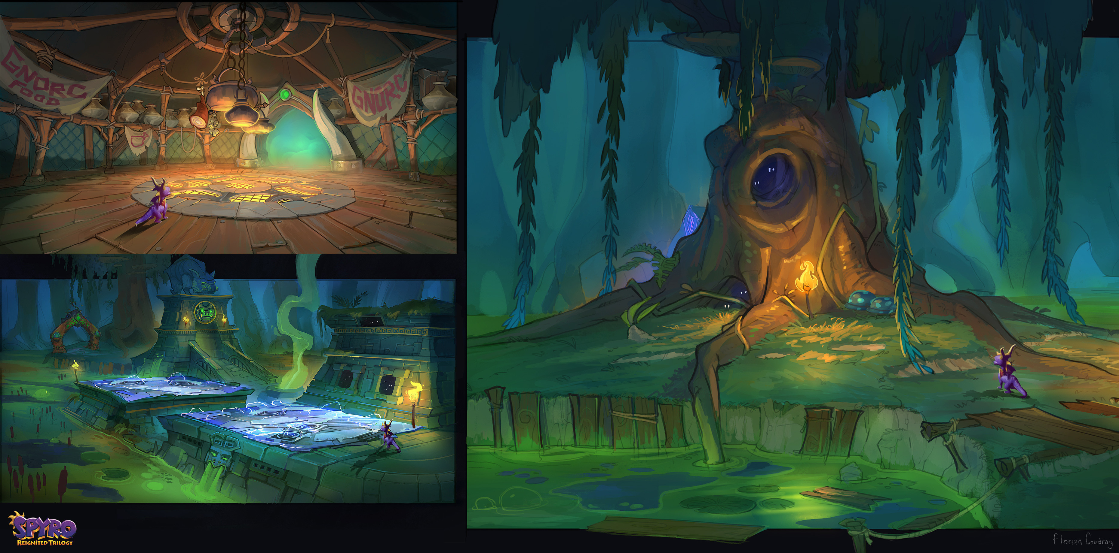 Beast Maker area concept
