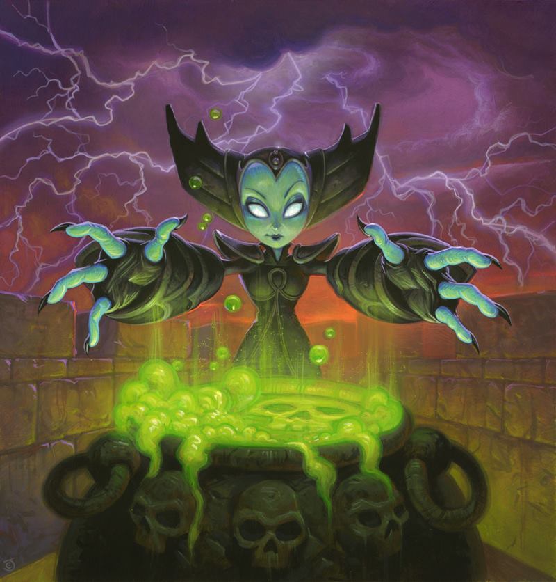 Hex's Impending Doom card art