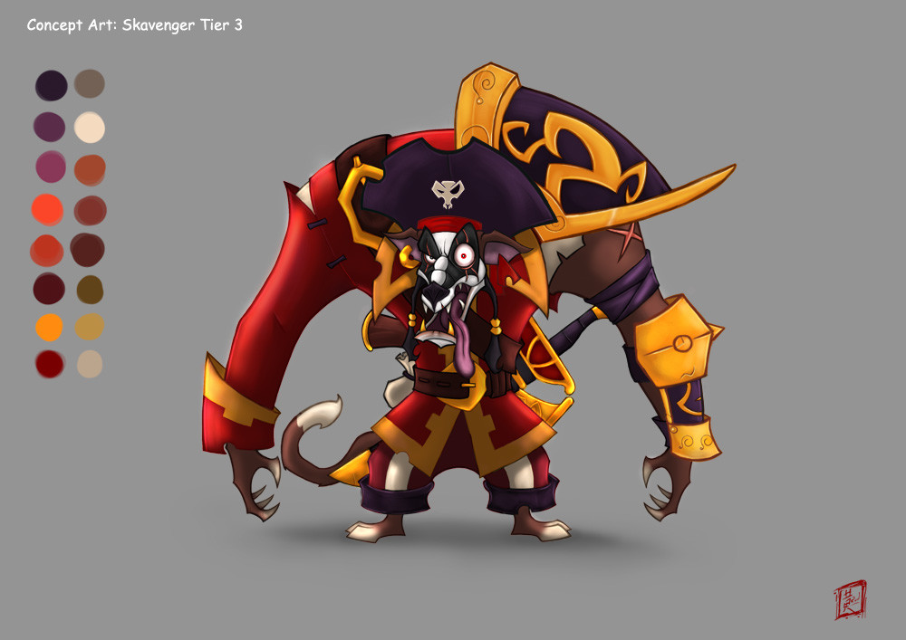 Skavenger Tier 3 by Roderick Wong