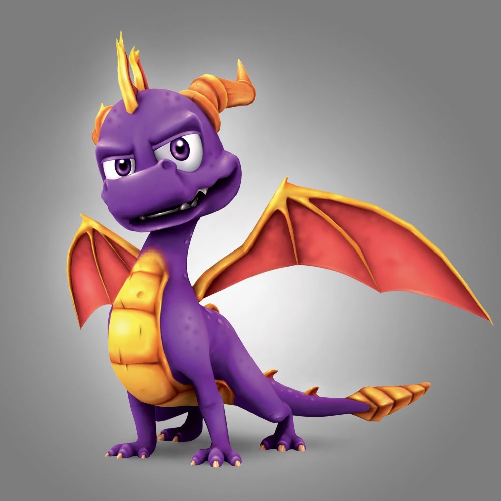 3D Model of Spyro