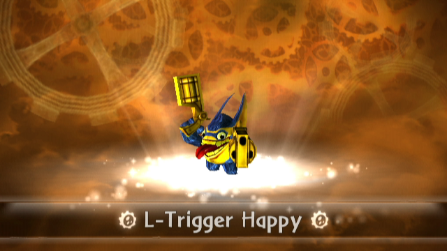 L-Trigger Happy