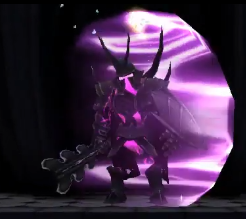 Electric King in-game, using his barrier.
