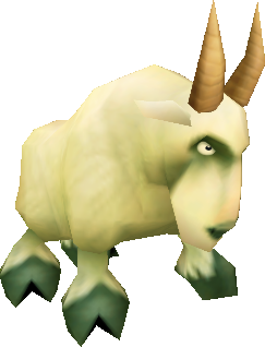 A goat in Spyro: A Hero's Tail.