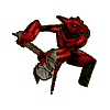 Fear Axe Orc sprite for the DS version of Dawn of the Dragon