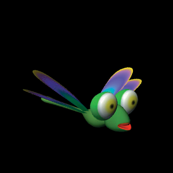 Spyro the Dragon pre-release artwork