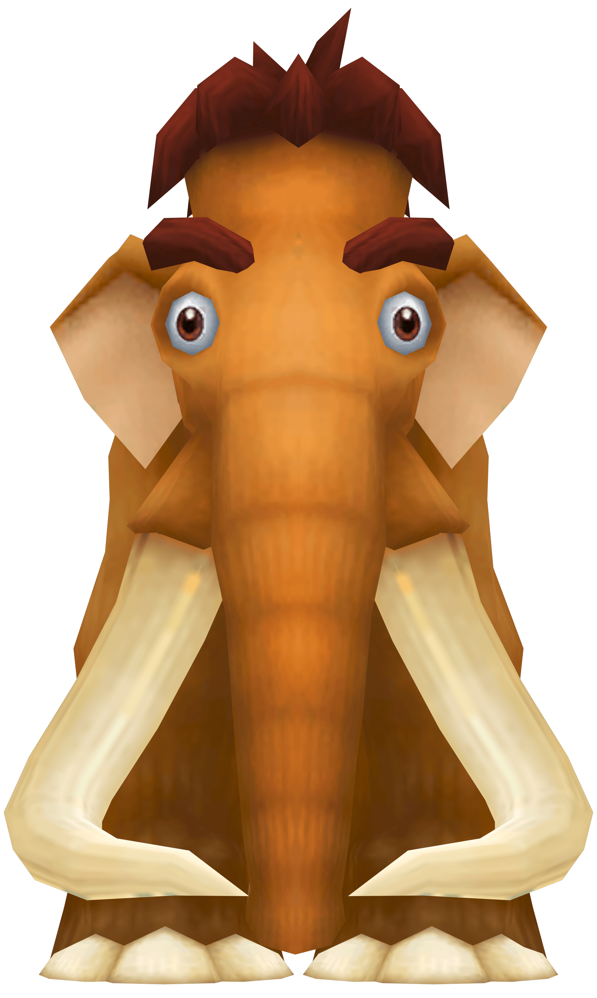 The final Mammoth model design