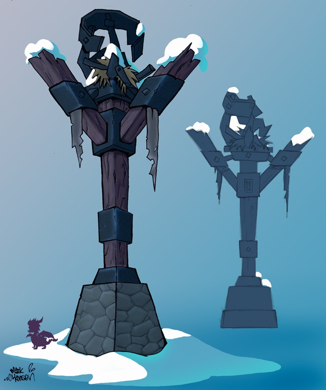 Brazier by Mark Hansen