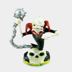 Ghost Roaster in Toy Form