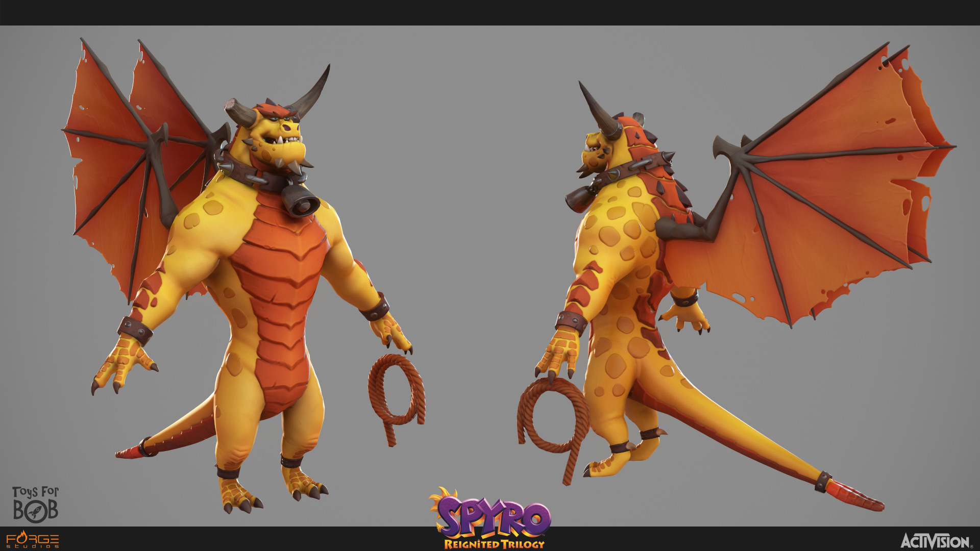 Boris's 3D model in the Spyro Reignited Trilogy