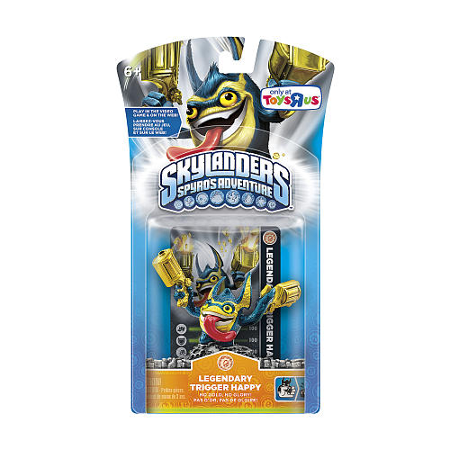 Legendary Trigger Happy Packaging